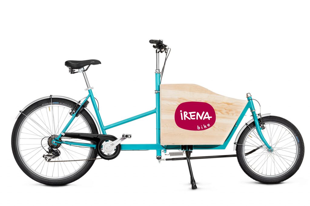 Irena Bike Cargo Bicicletta
