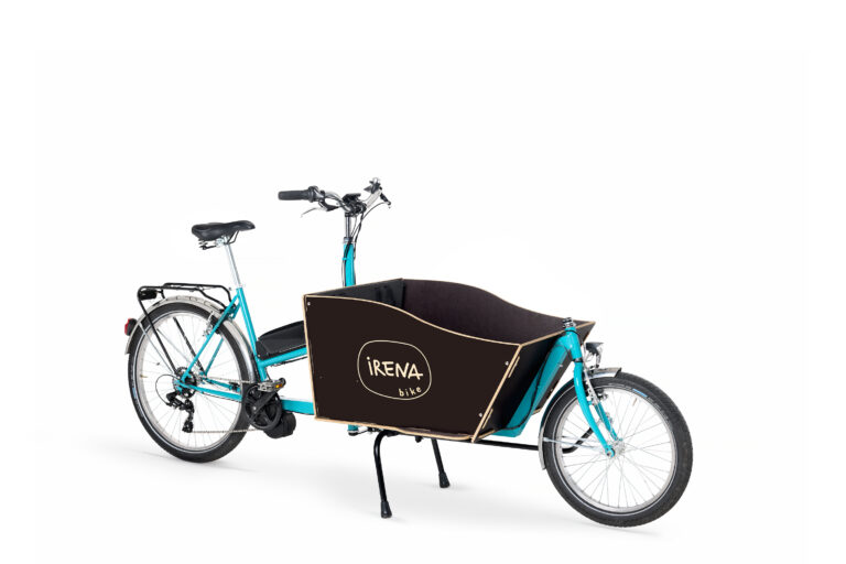 Irena Bike passo medio con kit pedalata assistita